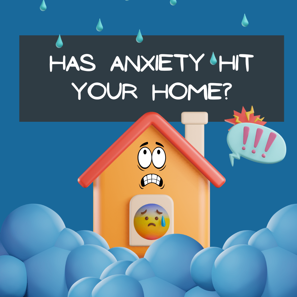 DIGITAL DOWNLOAD: I Feel Anxious | Ages 5 to 7 | Let's look at stuff that can help | A4 Activity book designed to help children aged 5 to 7 years cope with BIG feelings of Anxiety. - DandyLandyBooks