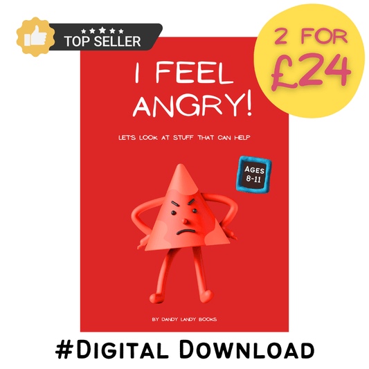 ©️-I feel-Angry!-DIGITAL-DOWNLOAD-Ages-8-11-Helping-kids-cope-A-gentle-approach-to-managing-angry-emotions-Soft-Cover-Dandy-Landy-Books