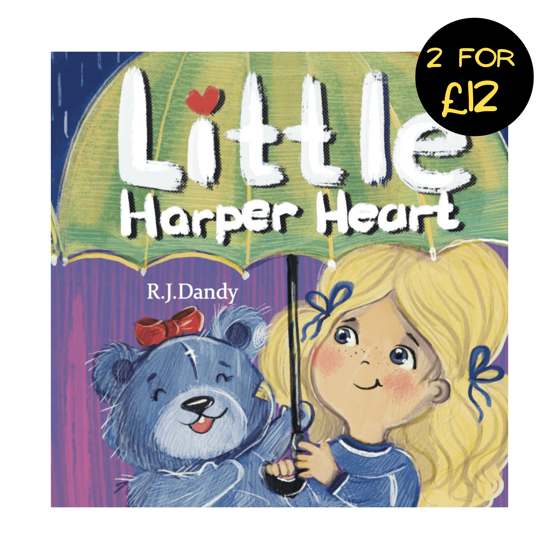 Little-Harper-Heart-A-rhyming-Childrens-Book-About-People-Pleasing-for-Ages-4-8-Dandy-Landy-Books