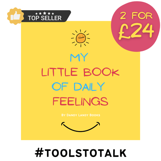 My Little Book Of Daily Feelings - The ultimate way for Children to understand and process their emotions as well as having some fun! - DandyLandyBooks