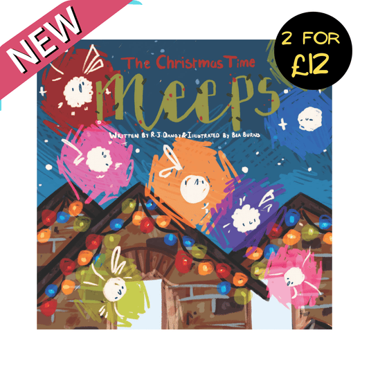 The Christmas Time Meeps - A Charming Story For Children Aged 4-8 - DandyLandyBooks