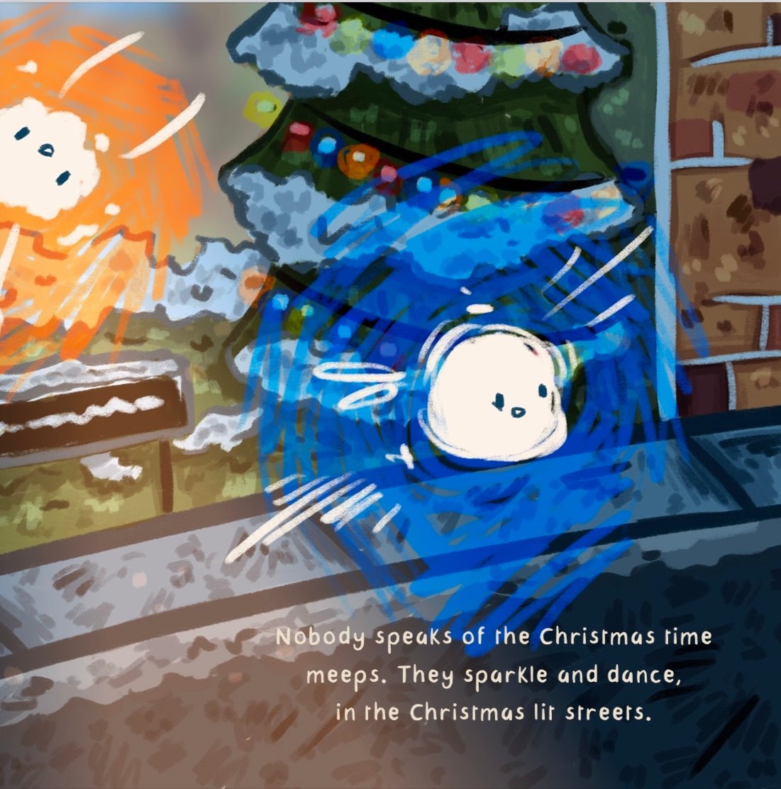 The Christmas Time Meeps - A Charming Story For Children Aged 4-8 - DandyLandyBooks